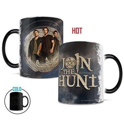 Trend Setters MMUG853 Supernatural the Hunters 3 Morphing Heat-Sensitive Mug