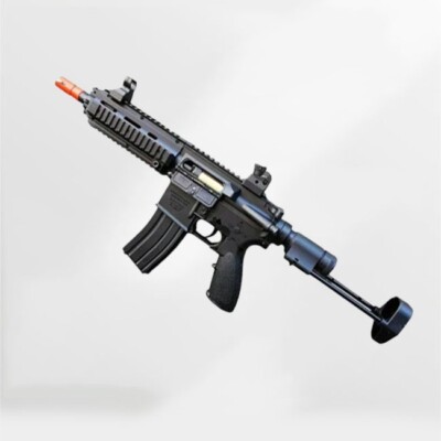 Electric Gel Ball Blaster High Speed Full Automatic Splatter Ball Blaster for 12