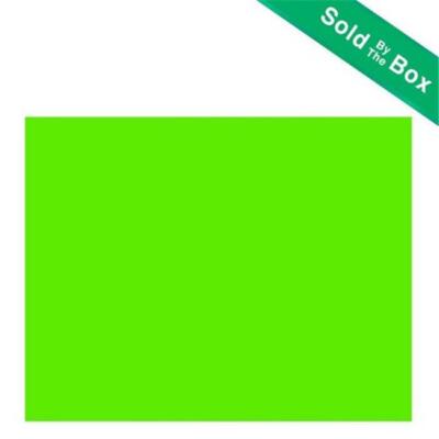 Bazic 22  X 28  Fluorescent Green Poster Board Case of 25