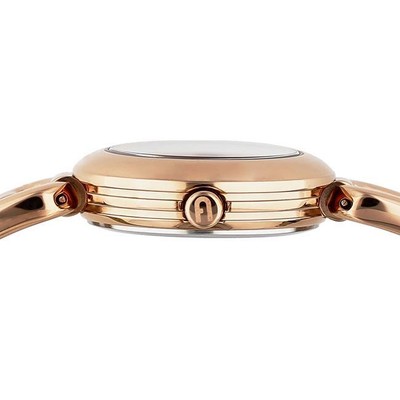 Pre-owned Furla []  Arco Chain Blue Quartz 25mm Watch Ww00015014l3 Women's Japan
