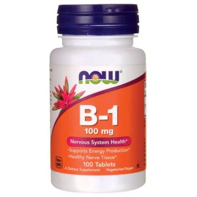 NOW Foods B-1 100 мг 100 таблеток
