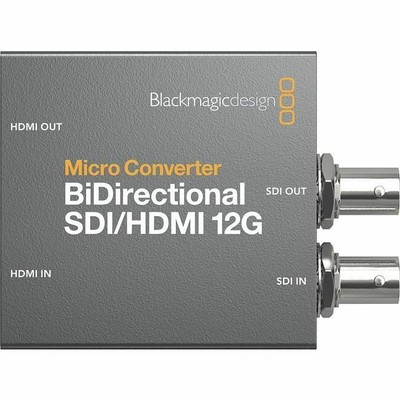 Blackmagic Design CONVBDC/SDI/HDMI12G Micro Converter - BiDirect SDI/HDMI 12G