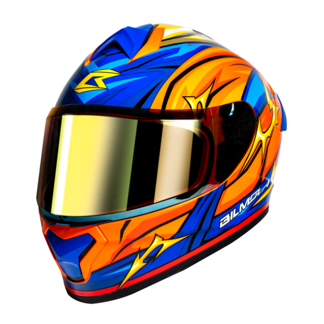 Motorcycle helmet Bilmola Limited Dragon Ball Z Collection : GOKU:M/L