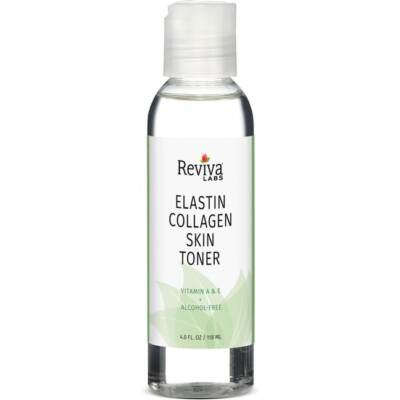 Reviva Labs Elastin Collagen Тоник для кожи 4 жидких унции Liq