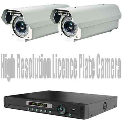 License Plate Reading Security Camera Long Distance Wireless CCTV System + DVR