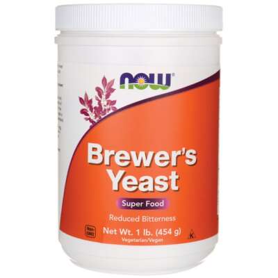 Пивные дрожжи NOW Foods 1 фунт Pwdr