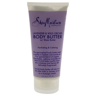 UPC 764302213154 product image for Shea Moisture Lavender & Wild Orchid Body Butter 177.0 Ml Skincare | upcitemdb.com