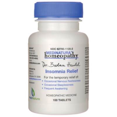 MediNatura Insomnia Relief 100 таб.