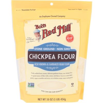 Нутовая мука Bobs Red Mill 16 унций/кг