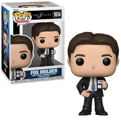 Funko Pop X-Files - Fox Mulder 1614 80158 WH In stock