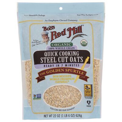Овсяные хлопья быстрого приготовления Bobs Red Mill Organic 22 унции