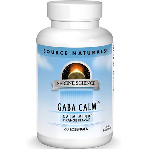 Source Naturals Gaba Calm - Апельсин 60 л