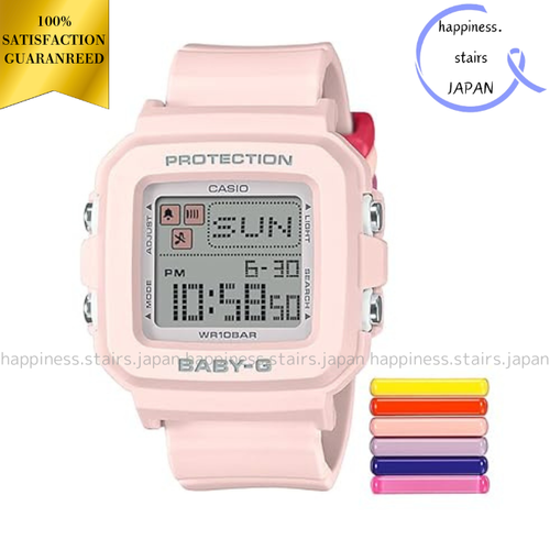 CASIO BABY-G BGD-10L-4JR BABY-G+PLUS Pixel art character
