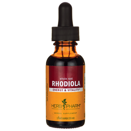 Herb Pharm Родиола из цельного корня, 1 жидкая унция жидкости