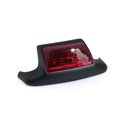 Heck Fender Tip mit Licht Schwarz, Rot, für Harley - Davidson 99 - 08 Touring