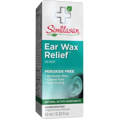 Similasan Ear Wax Relief 0,33 жидких унции, жидкость