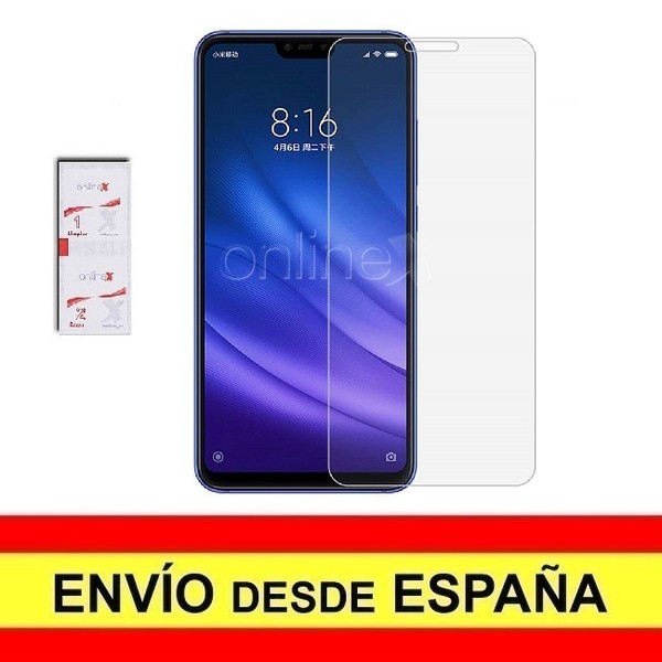 Cristal Templado XIAOMI MI 8 LITE /  MI 8X Protector Vidrio Pantalla