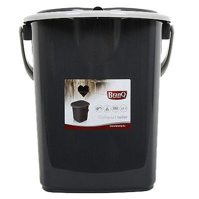 Campingtoilette BRANQ Toilette Toiletteneimer WC Eimer 22 Liter #103186