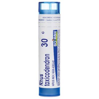 Boiron Rhusxicodendron 30C 80 Пеллеты