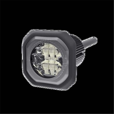 ECCO Electronic ED9040A 12-24V Directional Low Profile Amber LED Light