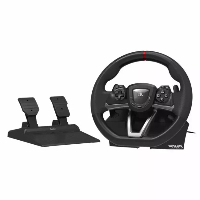 HORI Racing Wheel Apex for Playstation 5, PlayStation 4 and