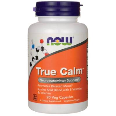 NOW Foods True Calm 90 растительных капсул