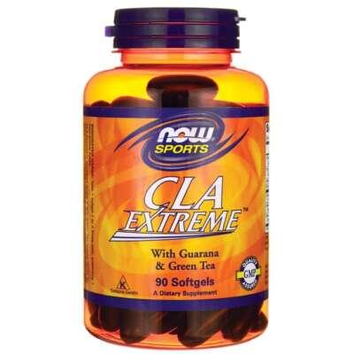 NOW Foods Cla Extreme 90 Sgels