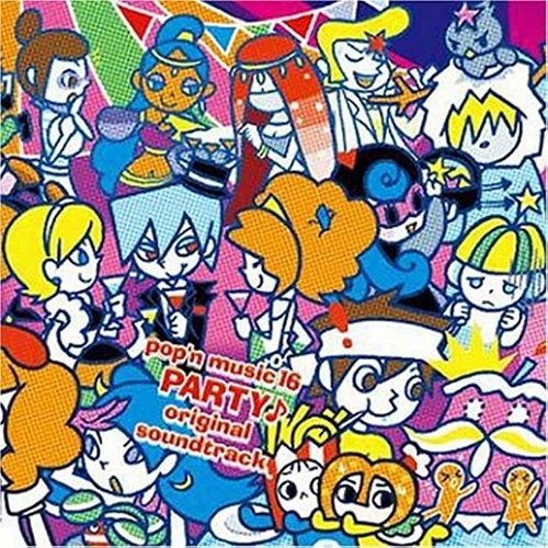 pop'n music 16 PARTY original soundtrack Japan Music CD