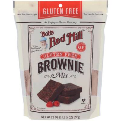 Смесь для брауни без глютена Bobs Red Mill, 21 унция
