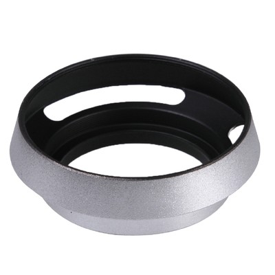 【US】58mm Vented Straight Screw-in Lens Hood for Leica Leitz Zeiss Voigtlander