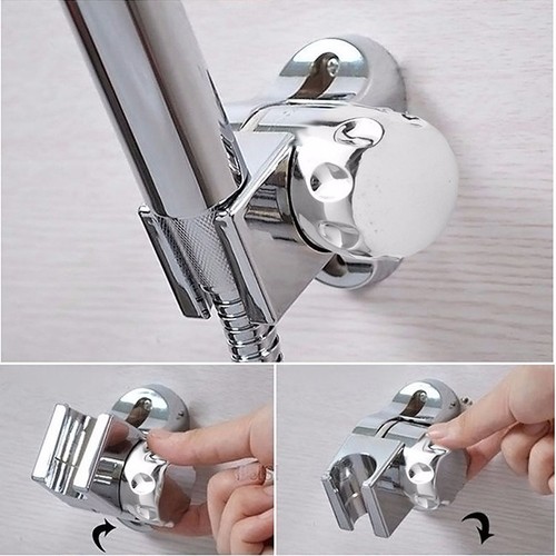 Modern Hand Held Shower Holder Head Bathroom Bracket Wall Hose Mounted