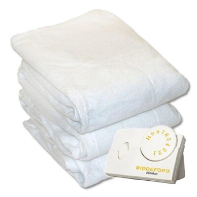 Biddeford Delightful Nights Electric Heated Mattress Pads