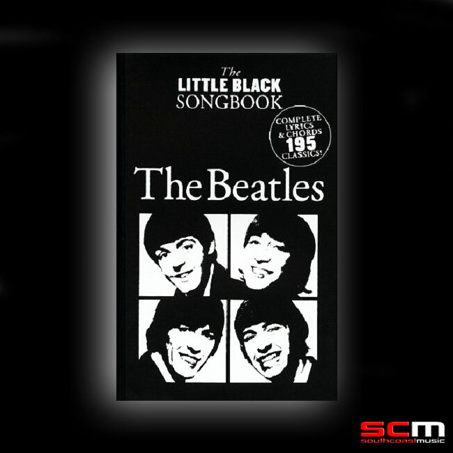 The Beatles Little Black Songbook 195 Fab Songs All Lyrics Accurate Chords Ebay