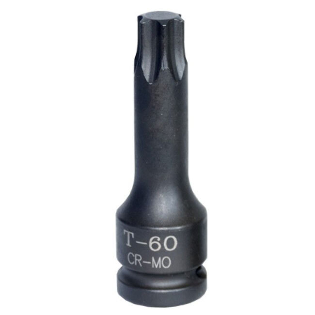 Douille A Choc Male Torx 1/2 - Embout Torx De T20 A T70 Au Choix A L'Unite