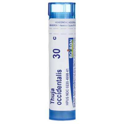 Boiron Thuja occidentalis 30C 80 Пеллеты