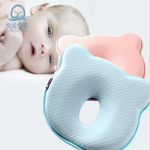 Infant Newborn Baby Pillow Cushion Prevent Flat Head Sleep Anti