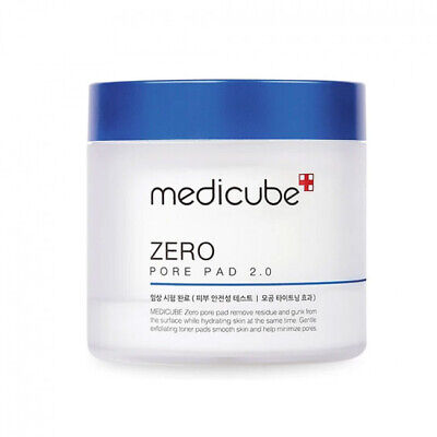 Medicube Zero Pore Pad 2.0 155g (70pcs), Korean Cosmetics, Kbeauty, sample