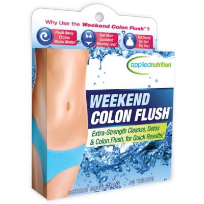 Applied Nutrition Weekend Colon Flush 16 Tabs