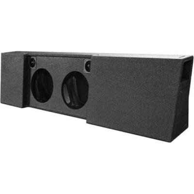 QPower QBFORD09210 Qbomb Dual 10 in. Ported Ford F150 Super Crew 2009-2018 F250