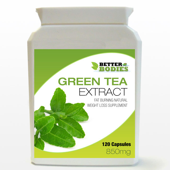 Strong Green Tea Extract 850mg Weight Loss Diet 120 180 Capsules