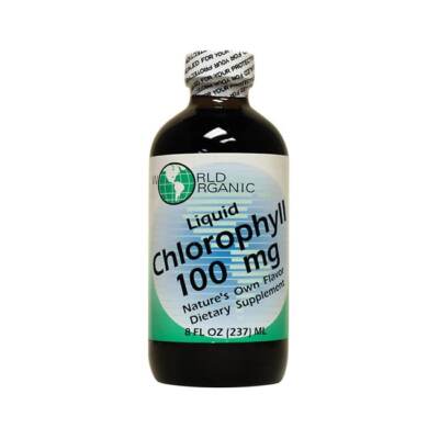World Organic Liquid Chlorophyll 8 жидких унций Liq