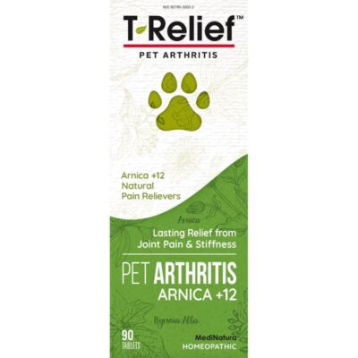 MediNatura T-Relief Pet Arthritis Arnica +12 90 таблеток