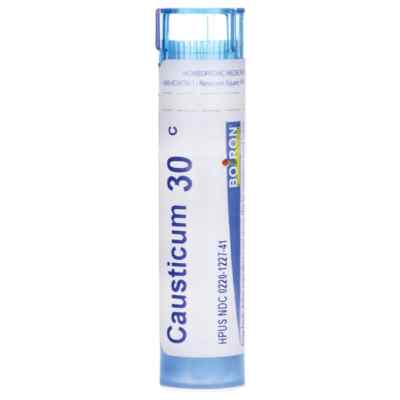 Boiron Causticum 30c 80 Пеллеты