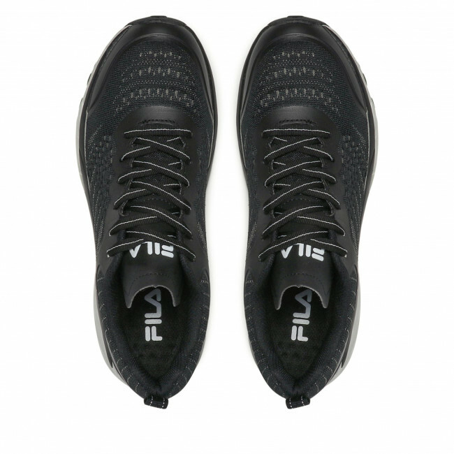 FILA HERREN SCHUHE FILA TRAILRUN 1011413.25Y SPORTSCHUHE SPORT, SCHWARZ