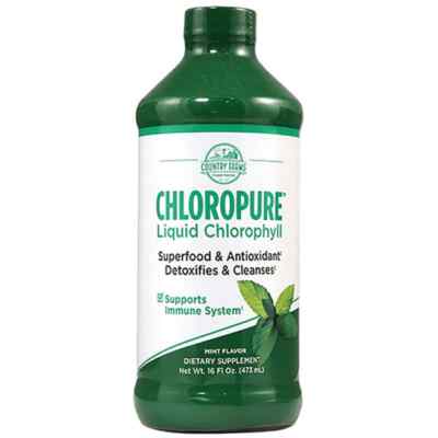Country Farms Chloropure Liquid Chlorophyll - Mint 16 fl oz Liq