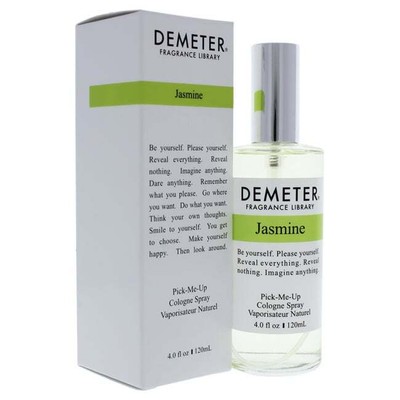 Demeter Jasmine By Demeter For Women - 4 Oz Cologne Spray