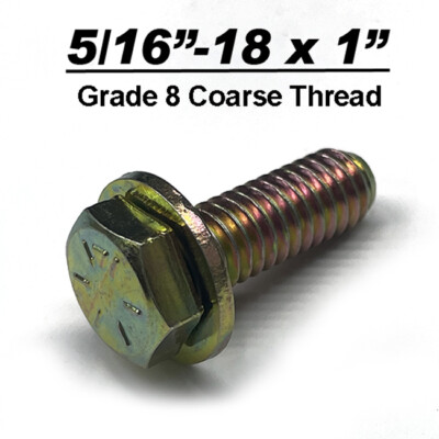 5/16-18 x 1'' Beadlock Bolts STI HD9 Raceline Mamba System 3 SB3 SB4 SB5 SB6 SB7