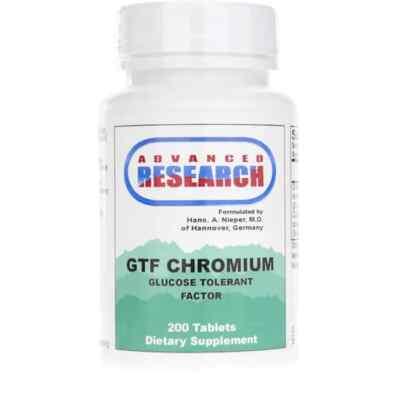 Передовые исследования/Nutrient Carriers Gtf Chromium - фактор толерантности к глюкозе