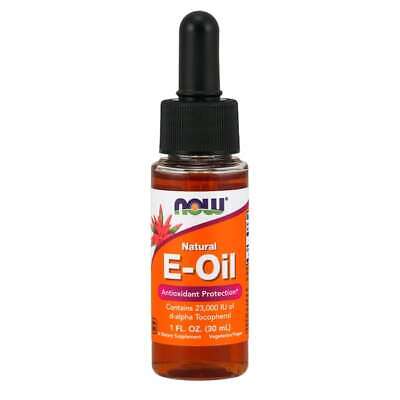 NOW Foods Natural E-Oil 1 жидкая унция Liq