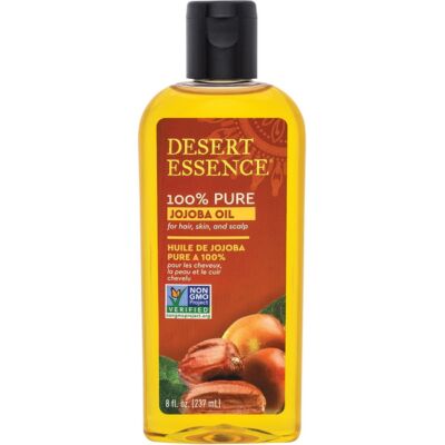 Эссенция Desert Essence 100% Чистое масло жожоба, 8 жидких унций